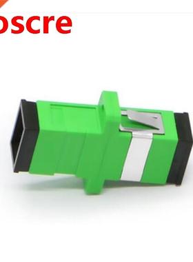 Adapter Fiber-Optic Coupler Connector Sc Apc Singlemode Ftth