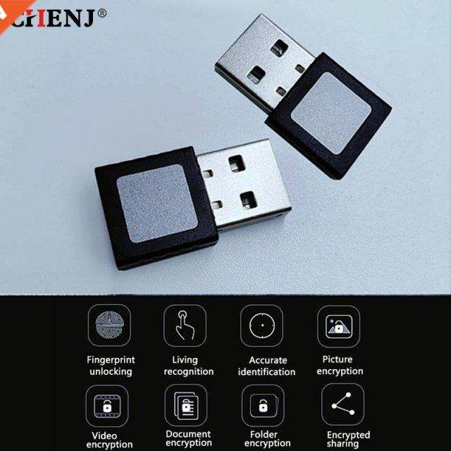 Smart ID USB Fingerprint Reader For Windows 10 32/64 Bit Pas