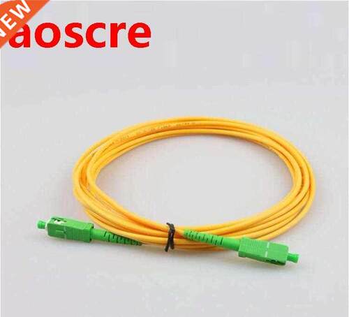 Fiber-Optic-Patch Jumper-Cable Singlemode Simplex Cord FTTH