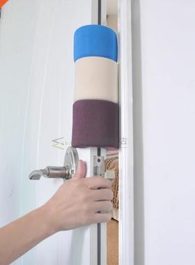 2pcs New Jammer Door Stopper holder wall protector door bump