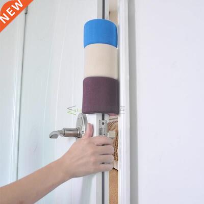 2pcs New Jammer Door Stopper holder wall protector door bump