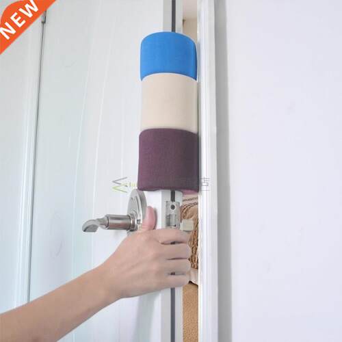2pcs New Jammer Door Stopper holder wall protector door bump