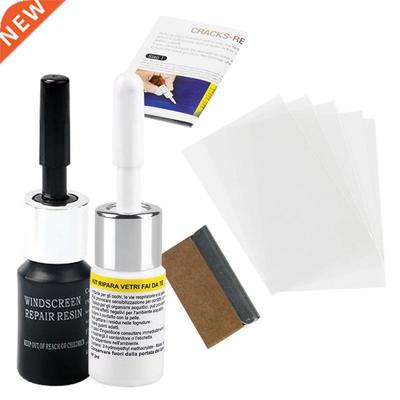 Automotive Glass Repair Fluid Kit Car Window Windshield Glas