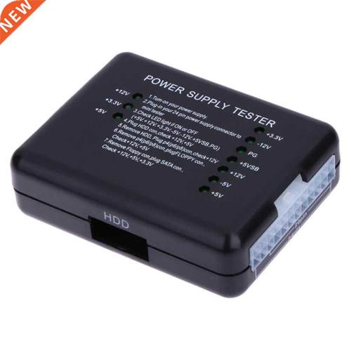 Power Supply Tester Checker LED 20/24 Pn for PSU ATX SATA H