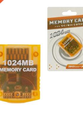 1024MB Memory Card For Wii Console Memory Storage Card Saver
