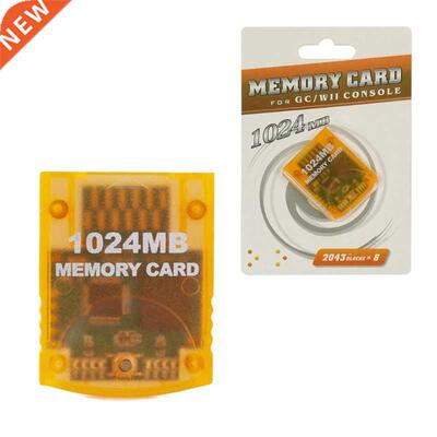 1024MB Memory Card For Wii Console Memory Storage Card Saver