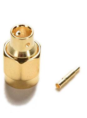 5pcs SMA Male Plug Sder For Semi-Rigid RG402 0.141