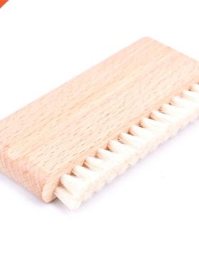 1pcs LP Vinyl Record Cleaning Brush Anti-static Goat Hair Wo