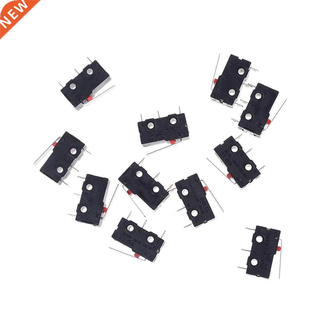 10PCS Limit Switch 3 Pin N/O N/C 5A 250VAC KW11-3Z Micro Swi