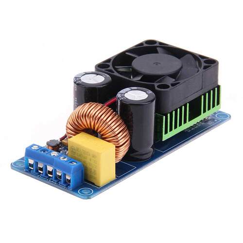 500W Amplifier Module Mono Channel dual DC power supply 1.5V
