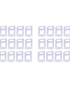 1200 PCS Tile Leveling System Clips 1/16 Inch(1.5Mm) Tiles L