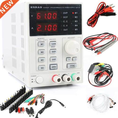 KA6002P Precision Programmable DC Power Supply 60V 2A Adjust