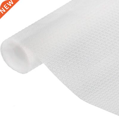 3 Rolls Plastic Shelf Liners Refrigerator Mats EVA Refrigera