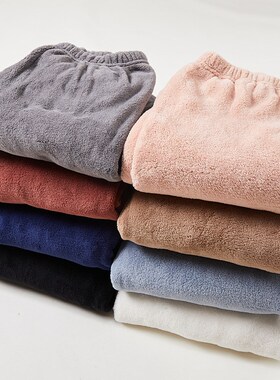 Winter Women Pants Loose Plus Size Casual Pajamas Add Velvet