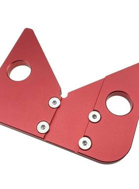 Angle de 45 degrés Scribe bois rond ligne centrale Sc