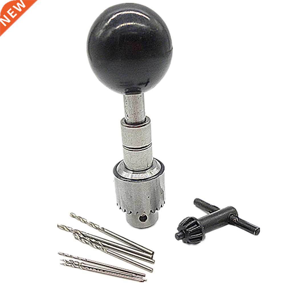 Mini Tool With Key Chuck 0.3-4mm With 10pcs 0.6mm-2mm Micro