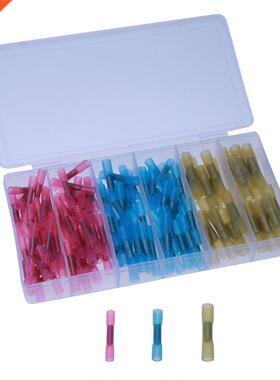 140pcs 22-10 Wire Heat Shrink Crimp Butt for AWG Insulated W