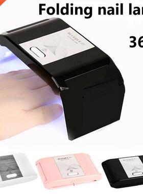Foldable Nail Lamp 36W LED UV Quickly Dry Nail Polish Nail G