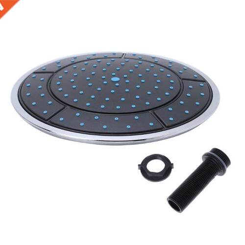 10 inch Round Shape Bathroom Top Shower Head Straight Screw