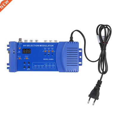 AMS90 Modulator AV Optional Modulator V U PAL/NTSC Stand