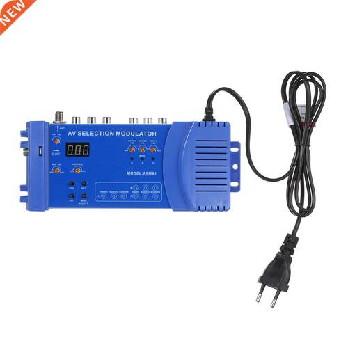 AMS90 Modulator AV Optional Modulator V U PAL/NTSC Stand