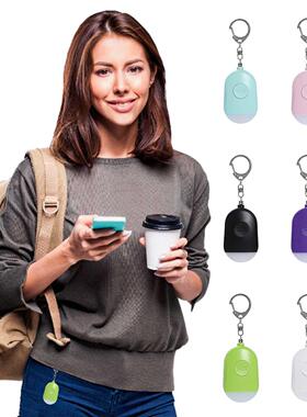 130dB Self Defense Alarm Keychain Portable Safe Sound Anti-A