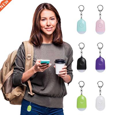 130dB Self Defense Alarm Keychain Portable Safe Sound Anti-A
