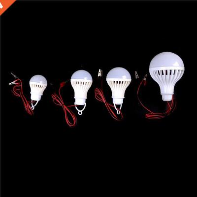 Practical LED Bulbs 12V DC 3W 5W 7W 12W LED Lamp Home Campin