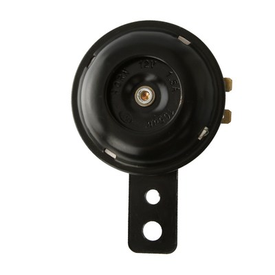 Compact Motor Bike Air Horn Black 105dB 12 volt Motorcycle L