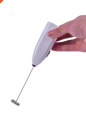 Fashion Hot Drinks Milk Frother Foamer Whisk Mixer Stirrer E