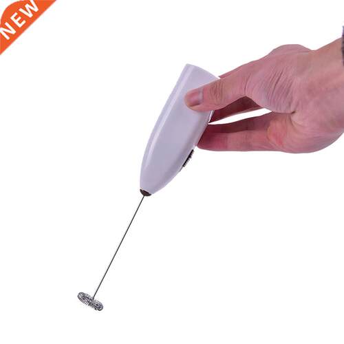 Fashion Hot Drinks Milk Frother Foamer Whisk Mixer Stirrer E