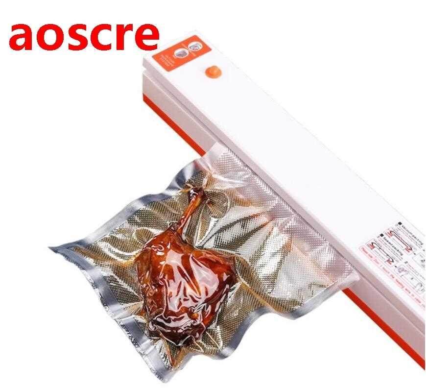 Electrical Food Vacuum Sealer Bag Packing Machine Saver Home