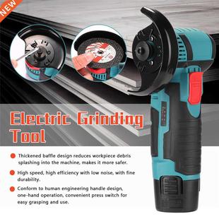 12V Mini Brushless Angle Grinder Cordless Polishing Grinding