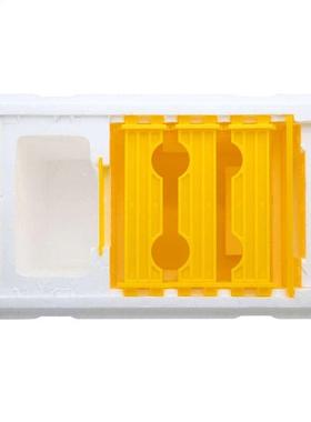Bee Hve Beekeepng Kng Box Pollnaton Box Foam Frames Bee