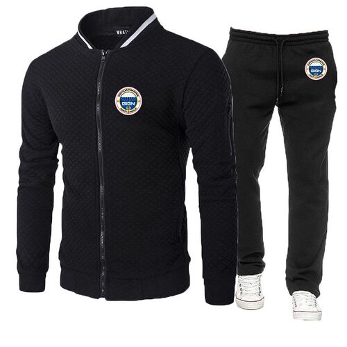 2021 French Police Gendarmerie GIGN Men Fashion Print Autumn
