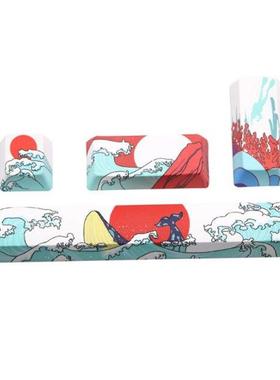 Sea Coral SpaceBar PBT Five Sides Dye-Subbed 6.25U OEM Profi