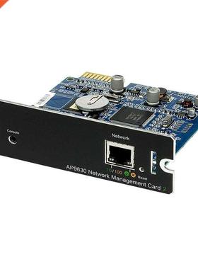 AP9630 UPS Network Management Card 2 Offers Simultaneous Rem