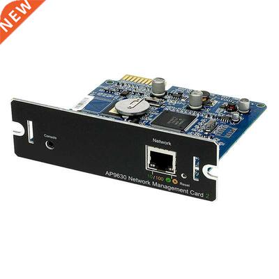 AP9630 UPS Network Management Card 2 Offers Simultaneous Rem