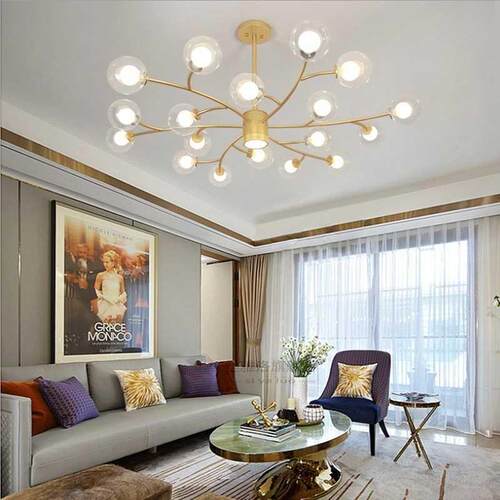 Nordic Chandelier Lights Living room bedroom Dining room Lu