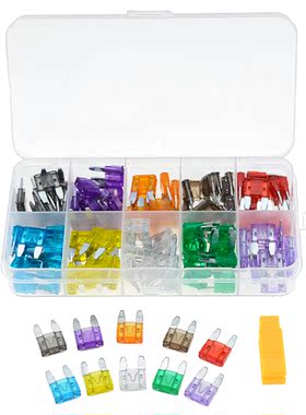 120PCS/Box Fuse Car Kit Assorted Auto Truck Standard Blade F