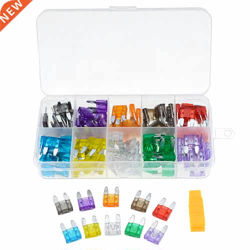 120PCS/Box Fuse Car Kit Assorted Auto Truck Standard Blade F