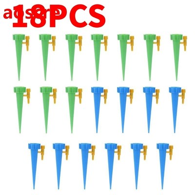 18PCS Automatic Irrigation Watering Spike Plants Indoor Hous