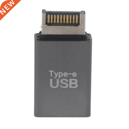 Type E Male to USB3.0 Female Adapter for Computer Mboar