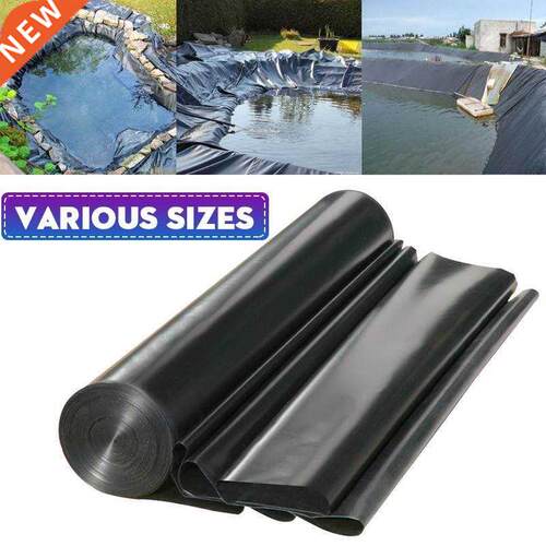 17 Sizes EPDM/HDPE Fish Pond Liner Landscaping Waterproof Im