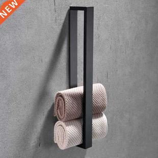 Towel Rack Holder Bathroom Aesive Steel Self Wal Stainless