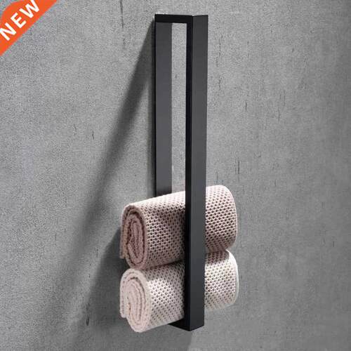 Bathroom Stainless Steel Towel Rack Holder Self-Aesive Wal