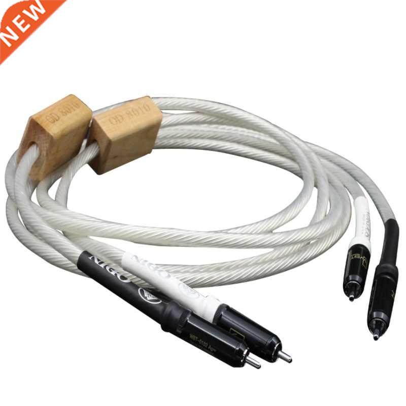 Hifi Audio Nordost Odin Supreme Reference RCA Cable with WBT