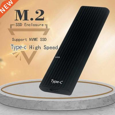 M2 SSD Case NVME SSD Enclosure M.2 to USB Type C Aluminum Ha