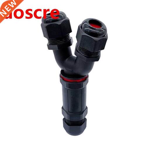 Y-type wire plug 2pin 3pin 4pin 5pin waterproof cable connec