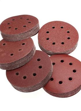 100 PCS 125mm Sanding Discs Grit Sander Disc Abrasives Tools